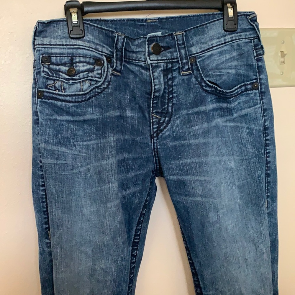 true religion denim pants size 30